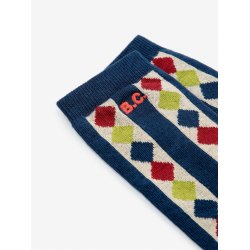 Bobo Choses Fairy Dog and Diamonds Long Socks Pack